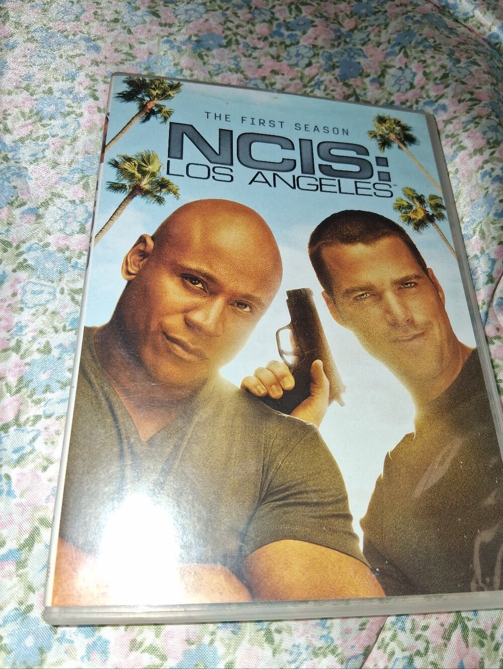 NCIS: Los Angeles - The First Season (Blue) DVD